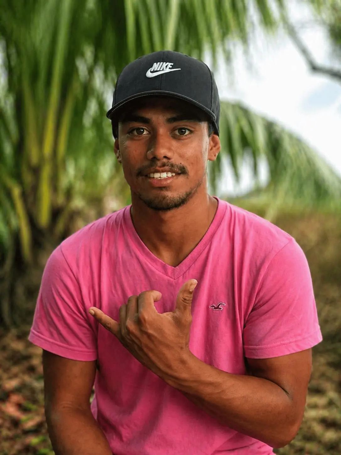 Ariihau, guide local natif de Maupiti, fondateur d'Arii Tours Maupiti - excursions en lagon en Polynésie française
